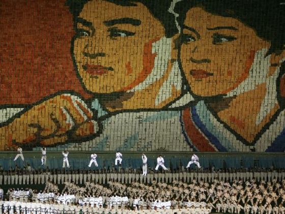 KLDR na Aktuálně.cz Severní Korea Arirang