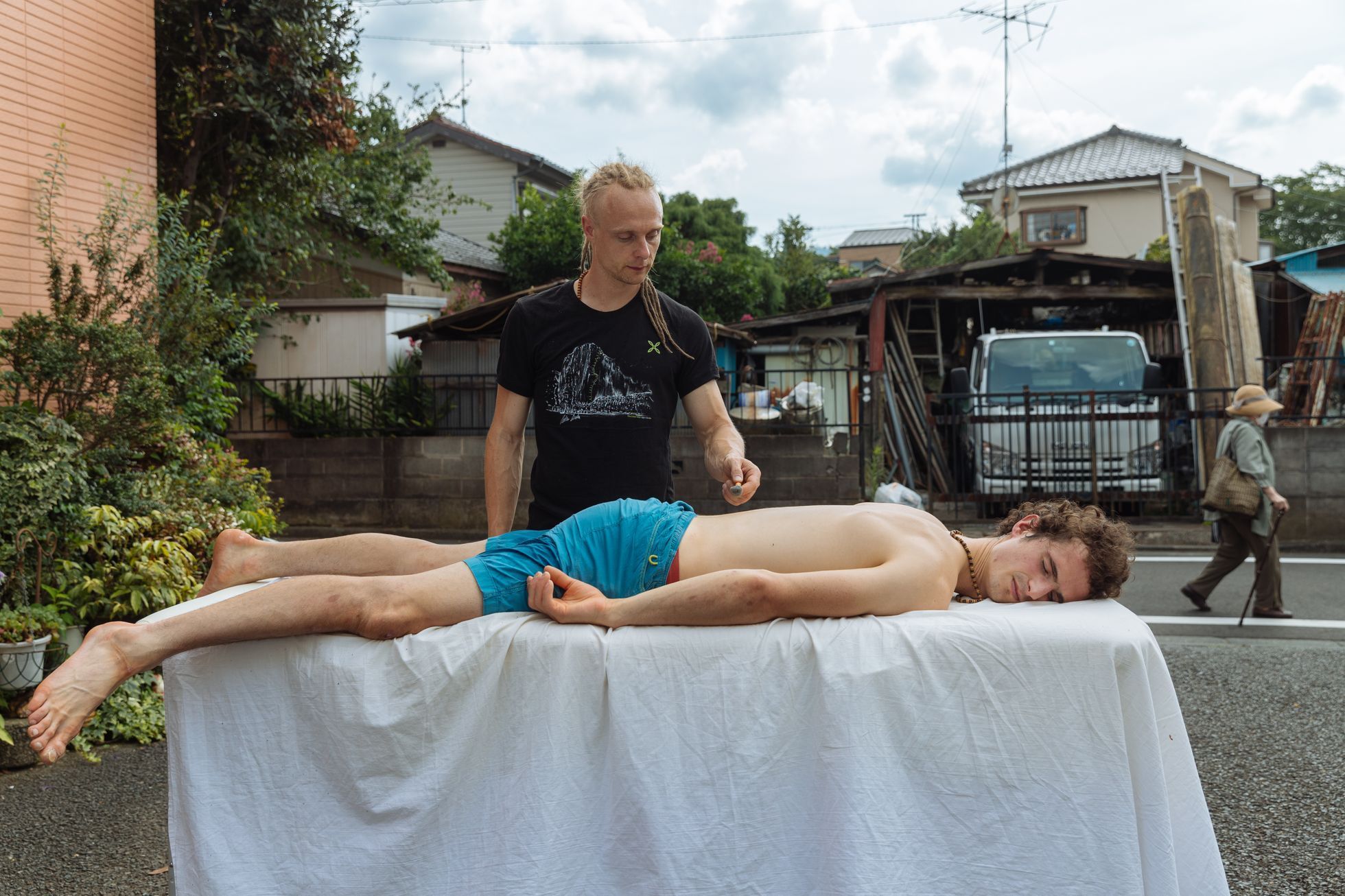 Adam Ondra na MS v lezení v Japonsku