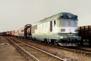 Přísně tajná turbínová lokomotiva měla jepičí život. Světový rekord drží dodnes