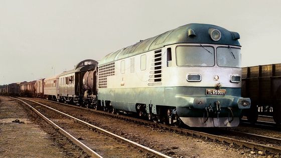 Přísně tajná turbínová lokomotiva měla jepičí život. Světový rekord drží dodnes