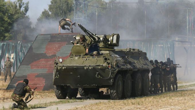 Ukrajinští zbrojaři zvýšili za poslední rok produkci šestatřicetkrát.