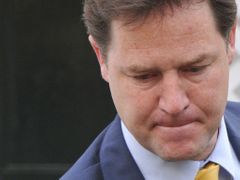 Předseda liberálních demokratů Nick Clegg po neúspěchu strany v referendu