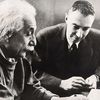 Albert Einstein, Robert Oppenheimer, Oppenheimer, atomová bomba, historie, Zahraničí