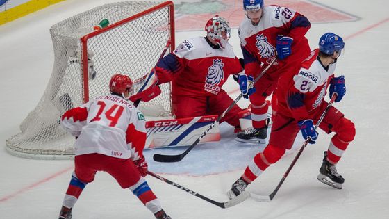 MS v hokeji do 20 let 2020, Česko - Rusko