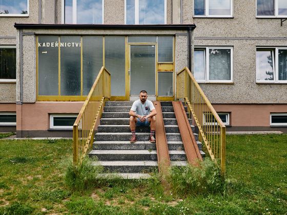 Lukáš Matějček (24 let) Lukáš Matějček, Dobrodruh z paneláku