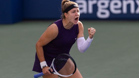 Karolína Muchová, US Open 2025