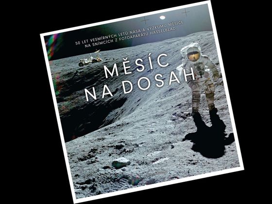 Měsíc na dosah Program Apollo, snímky z knihy Měsíc na dosah k 50 letům vesmírných letů NASA