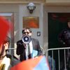 Vitnamci demonstrují před čínskou ambasádou v Praze