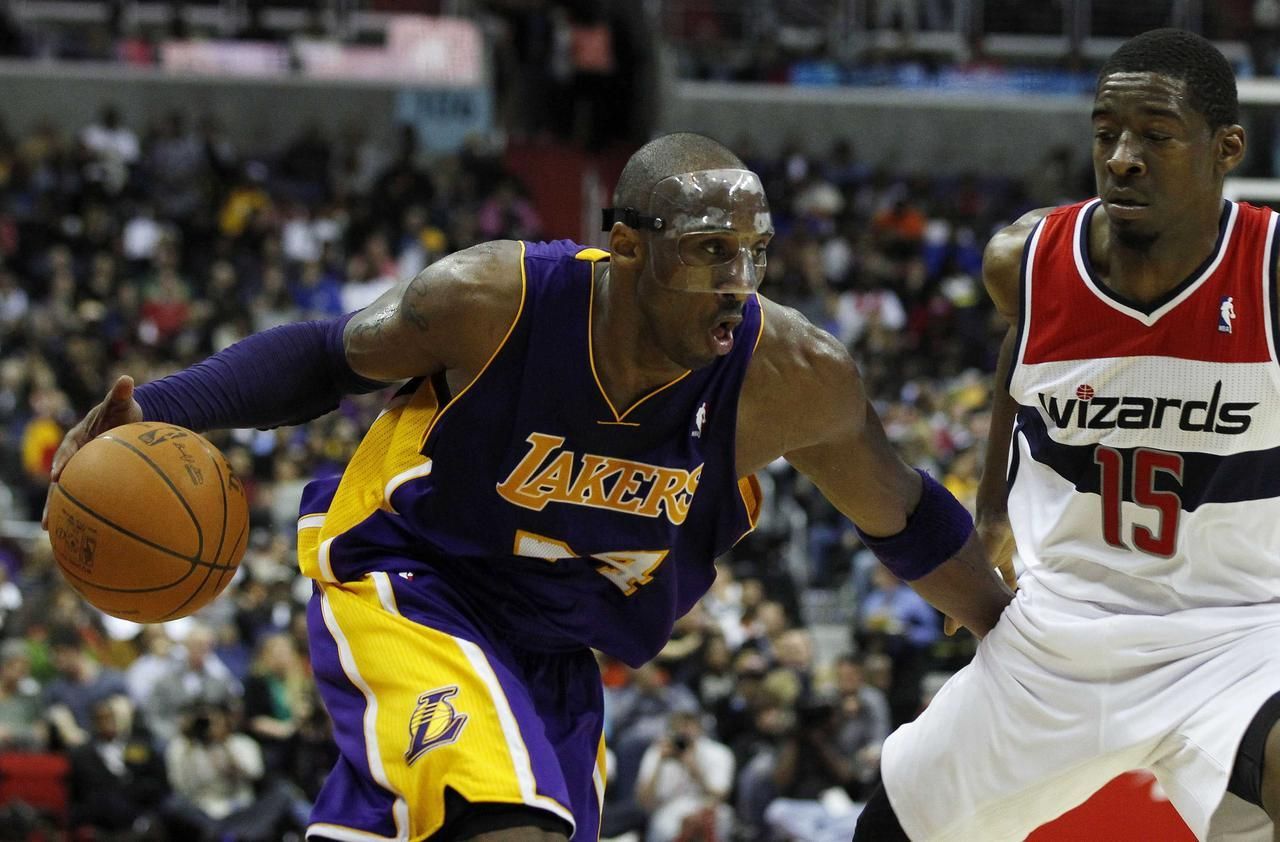 Washington - LA Lakers (Kobe Bryant, Jordan Crawford)