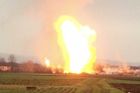 Výbuch terminálu přerušil dodávky plynu zemím na jih od Rakouska, Itálie vyhlásí stav nouze