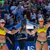 plážový volejbal, Světový okruh 2019, Ostrava, vítězné Brazilky Duda a Agatha