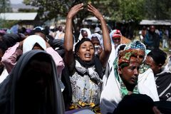 V Etiopii vypukly rozsáhlé protivládní protesty, policie nemá situaci pod kontrolou