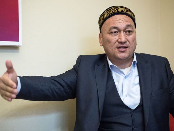 Kdo jsou Ujgurové Omir Bekali, Ujgurský disident,Čína, 29. 1. 2019