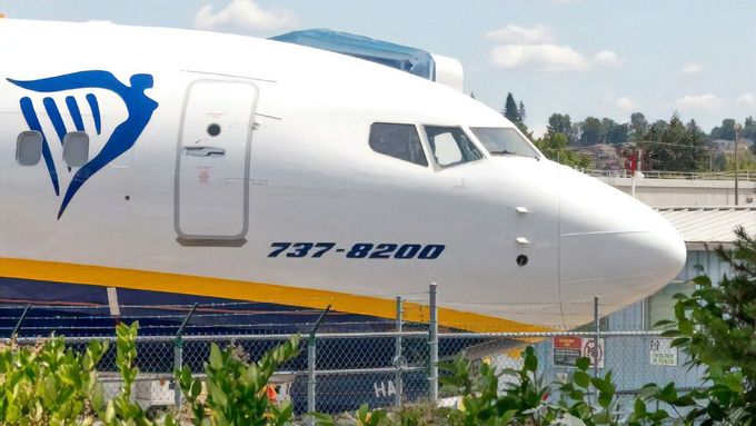 Boeing 737 MAX200 s označením 737-8200