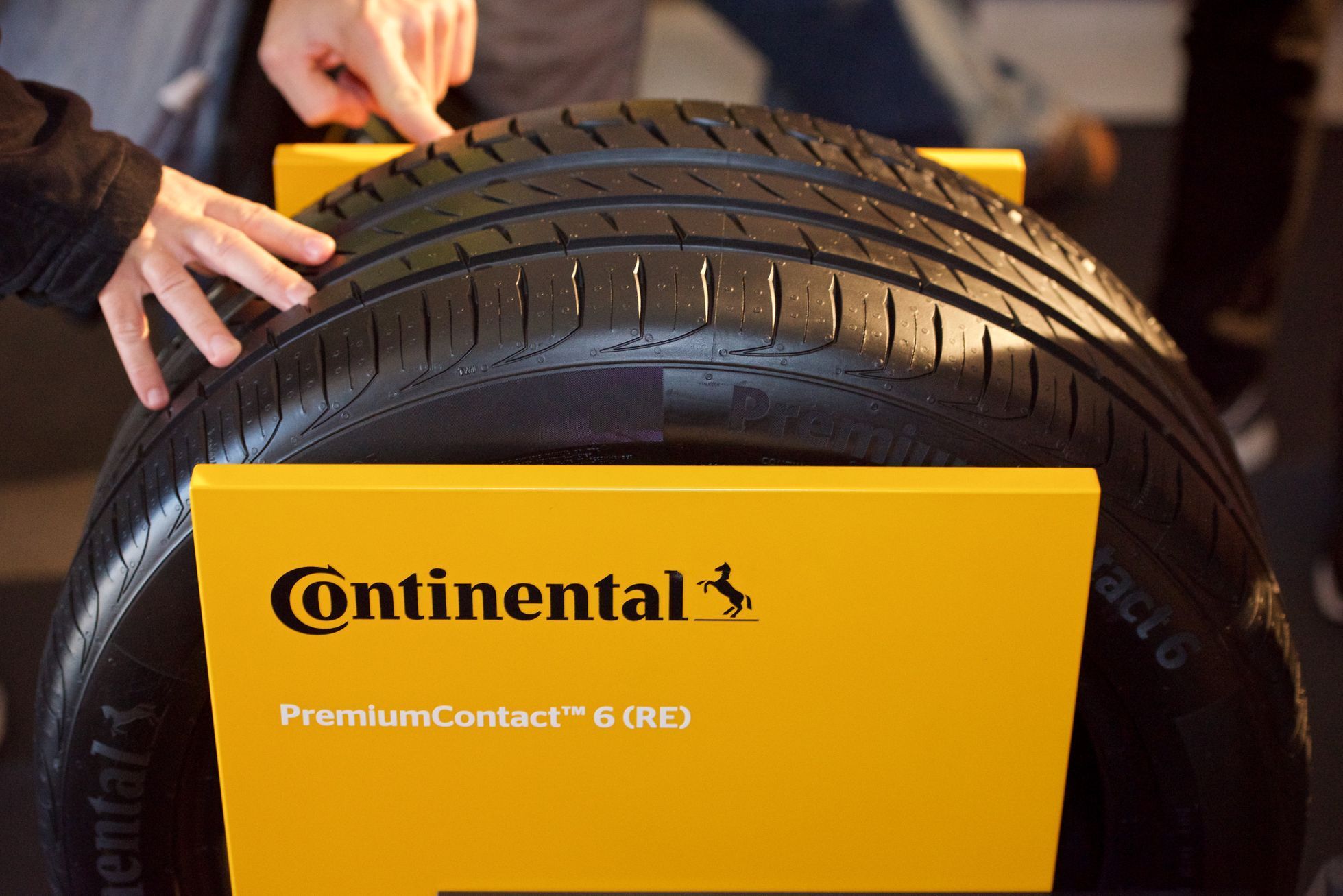 Continental PremiumContact 6 dezén