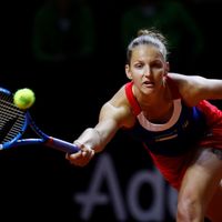 Karolína Plíšková Semifinále Fed Cupu 2018, Německo - Česko: Karolína Plíšková