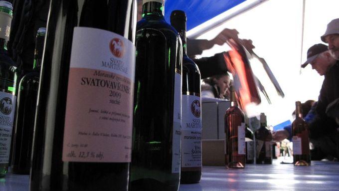 První náznak toho, jak bude vypadat ročník 2009 dala Svatomartinská vína.