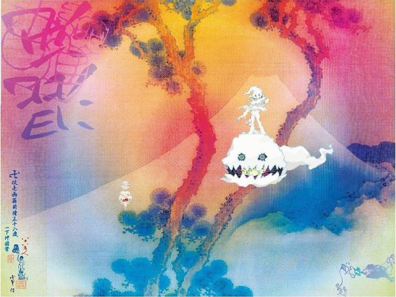 Kanye West & Kid Cudi: Kids See Ghosts