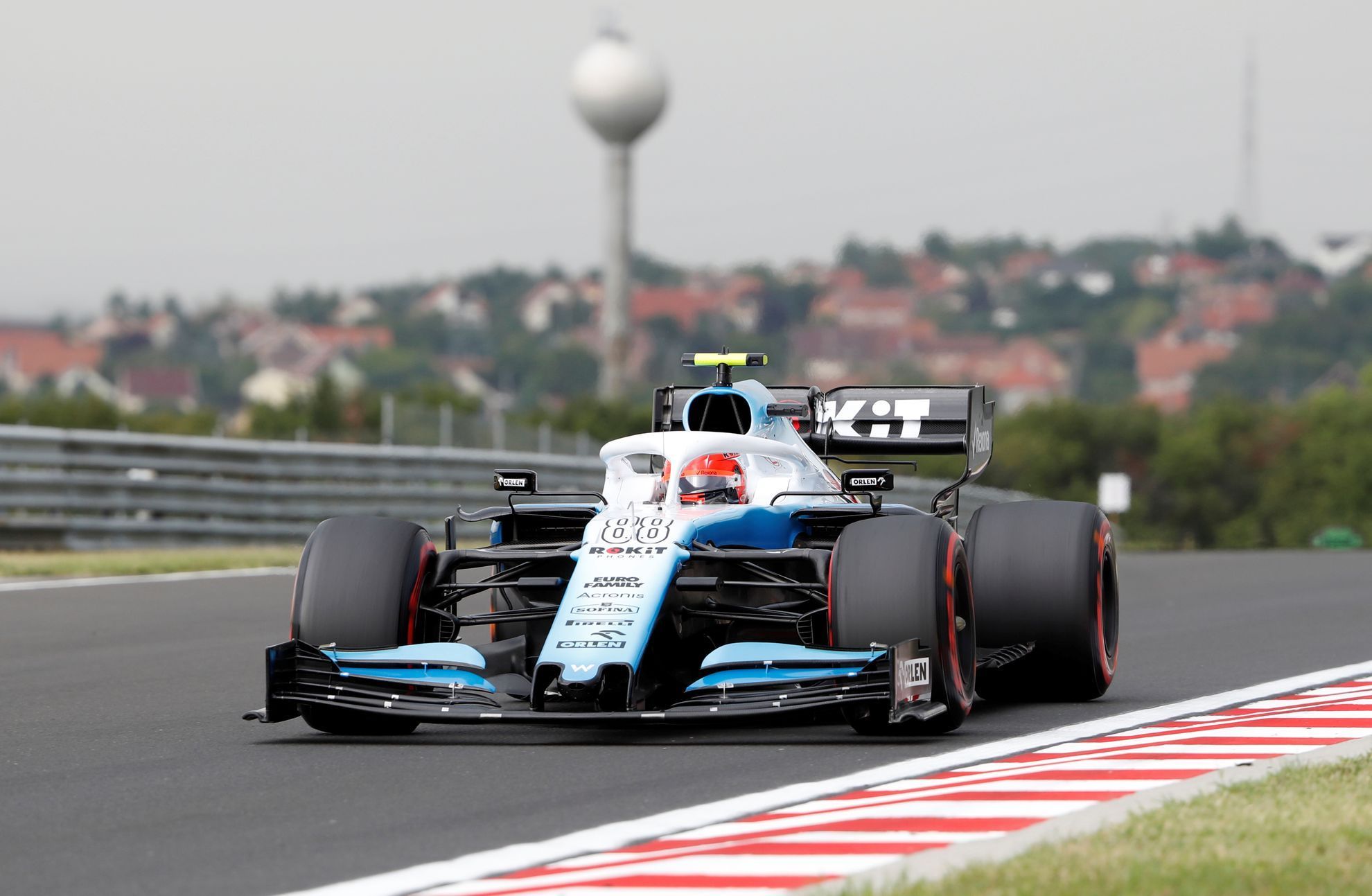 Robert Kubica, Williams ve Velké ceně Maďarska formule 1 2019