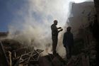 Při náletu koalice pod vedením USA v Sýrii zahynul vůdčí představitel Fronty dobytí Sýrie i jeho syn