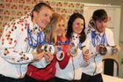 Češi vyhráli smíšenou štafetu na MS v letním biatlonu