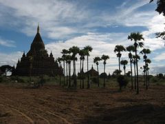 Bagan is listed as a World Heritage Site by UNESCO. Its ancient pagodas and prefect sunsets attract a lot of tourists