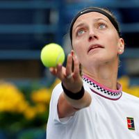 Petra Kvitová Petra Kvitová ve čtvrtfinále turnaje v Dubaji 2019
