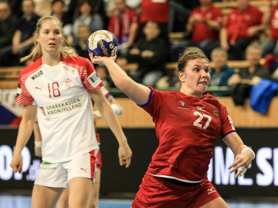 Z pracovních důvodů chybí také Petra Tichá Házená Česko - Dánsko