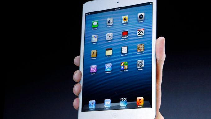 iPad mini, poslední z tabletových výkřiků od firmy Apple.