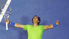 Australian Open: Rafael Nadal (radost)