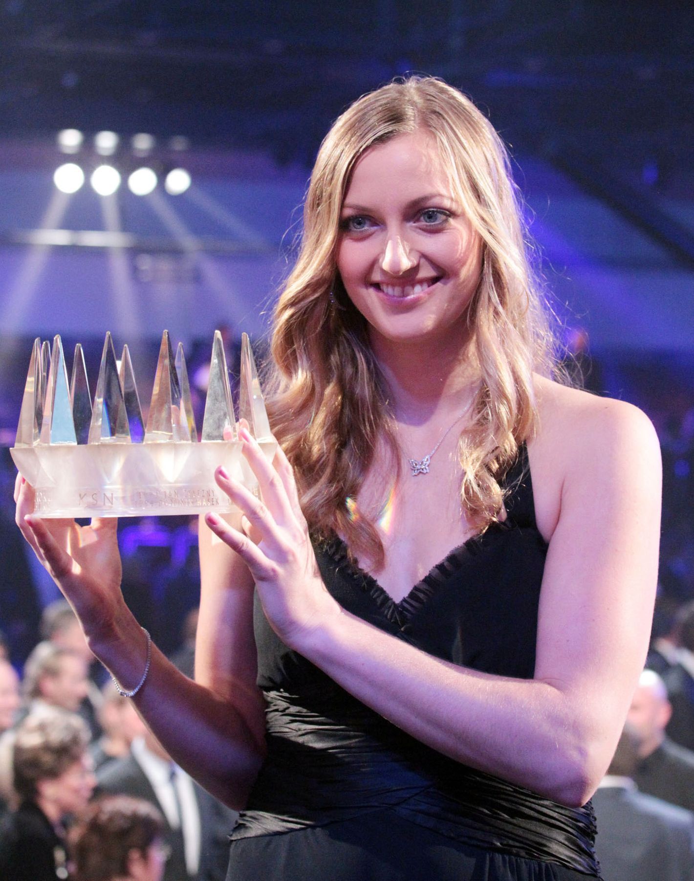 Sportovkyně jako modelka: Petra Kvitová