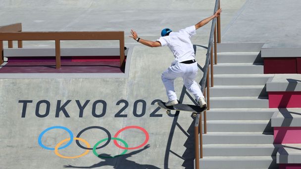 Skateboarding mužů na LOH 2020