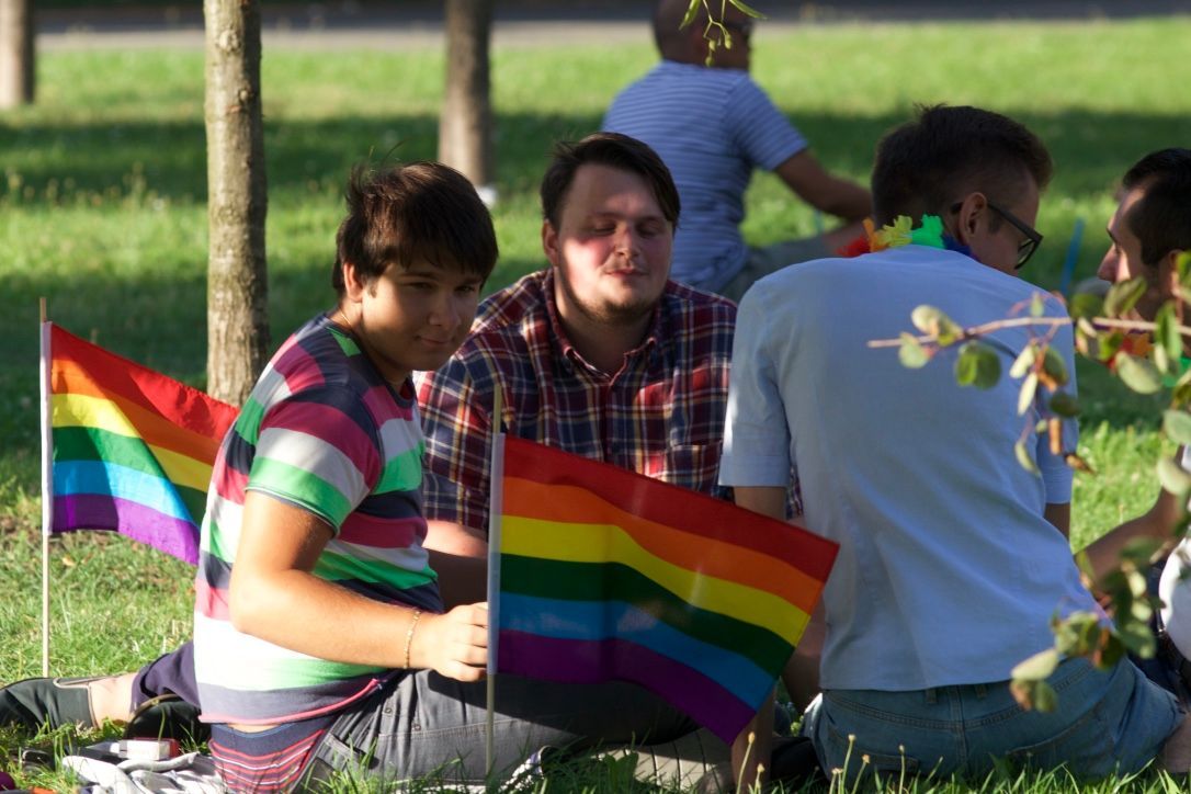 Prague Pride 2016 na Letné
