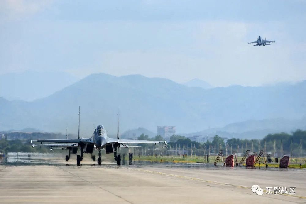 čína vojenské cvičení tchaj-wan