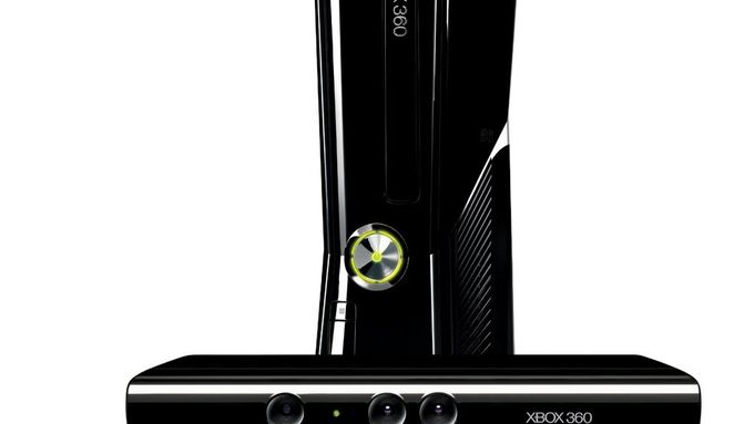 Xbox 360 a pohybový ovladač Kinect