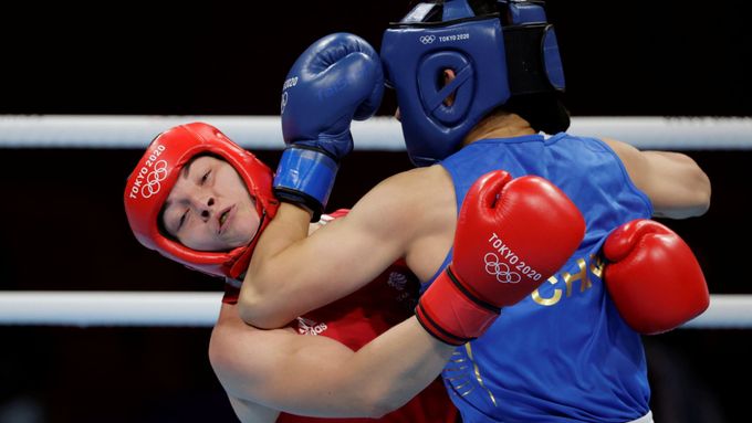 Box žen na minulé olympiádě v Tokiu