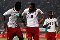 Egypt na mistrovství Afriky porazil Ghanu a zajistil si postup
