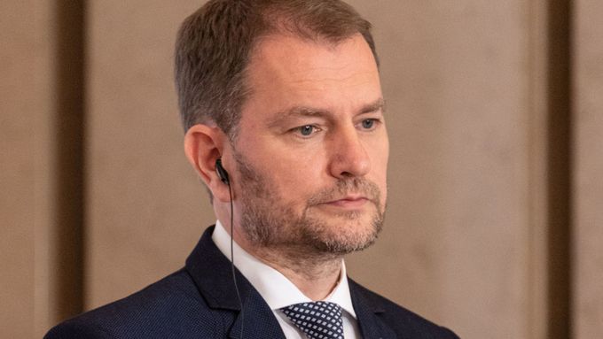 Slovenský ministr financí a bývalý premiér Igor Matovič.