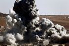 Při náletech na islamisty v Sýrii zemřelo za měsíc 550 lidí