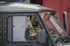 Ukrajinci zatkli dva radikály, kteří stříleli u Mukačeva