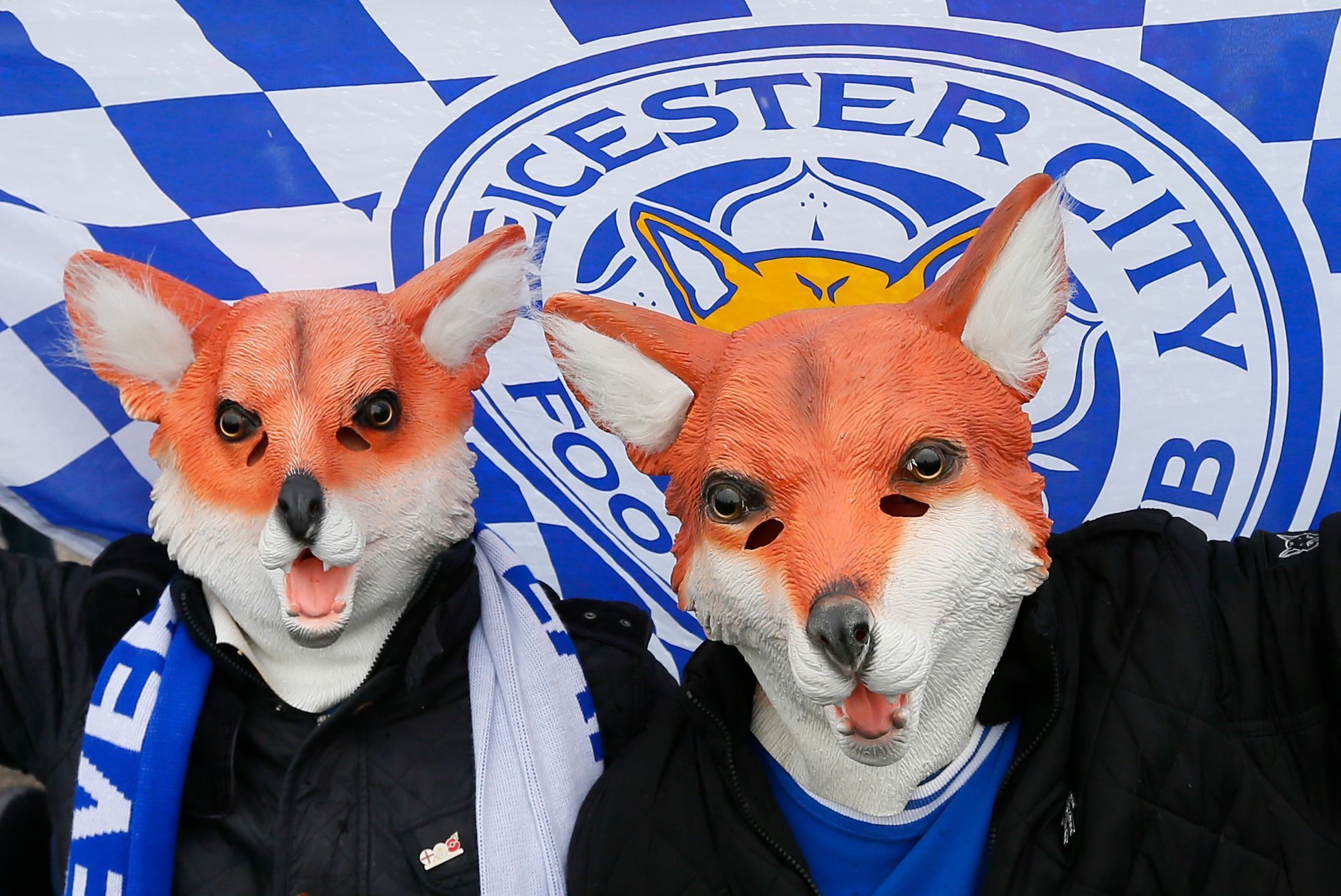 Fanoušci Leicesteru City