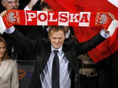 Podle polských komentátorů Donald Tusk (na snímku) dokazuje, že mu před jednáním s Američany chybí promyšlená strategie