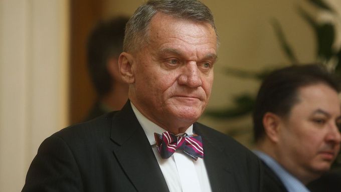 Odvolaný primátor Bohuslav Svoboda.
