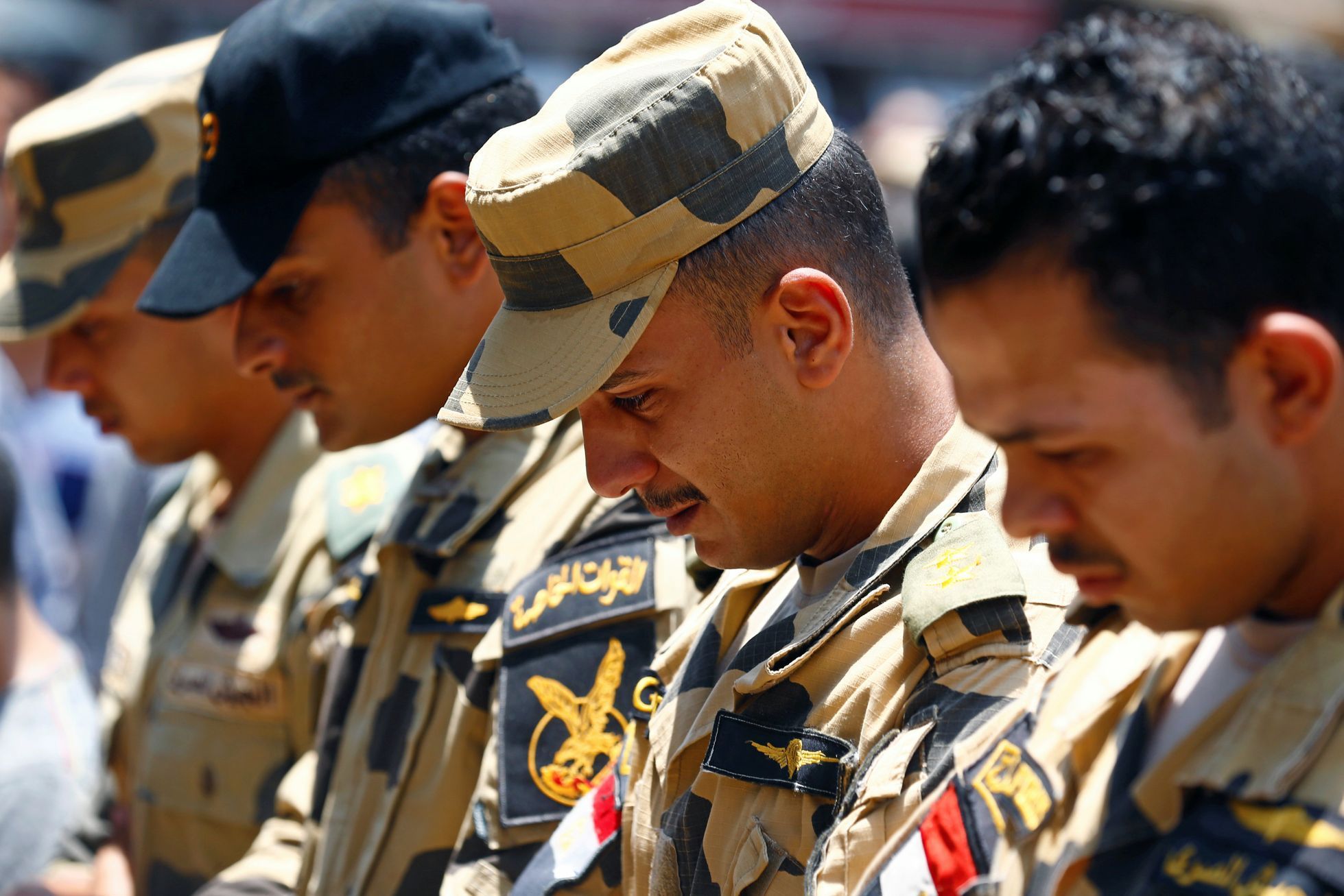 Egypt - Sinaj - vojáci