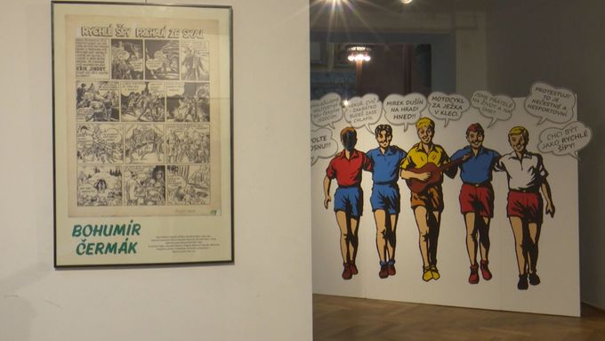 Jedinečná výstava ukáže Rychlé šípy očima dnešních komiksových tvůrců