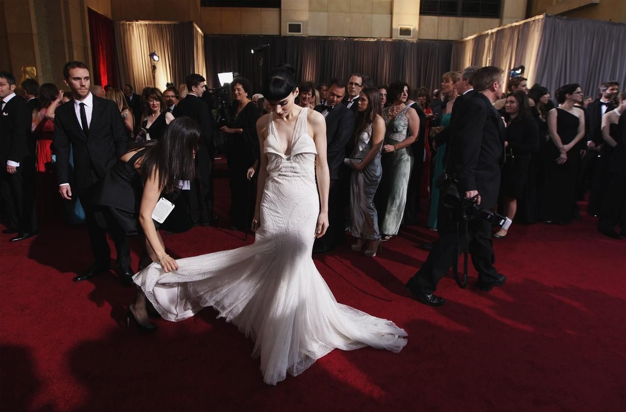 Oscar 2012 - Rooney Mara