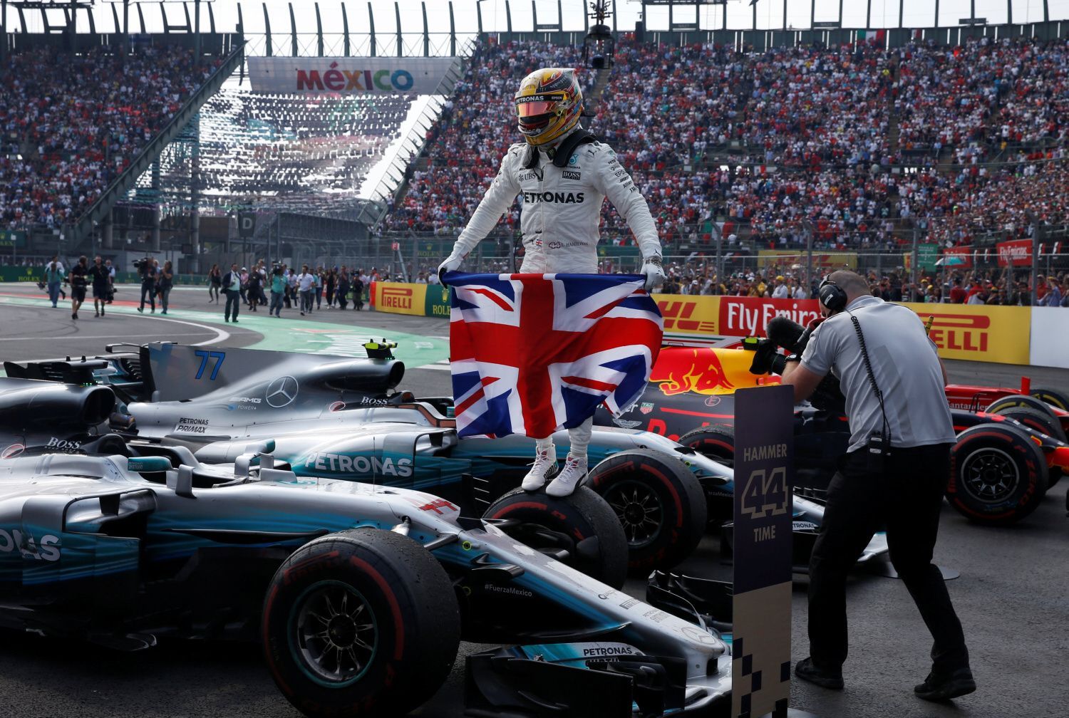 F1, VC Mexika 2017: Lewis Hamilton, Mercedes