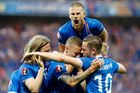 Živě: Anglie - Island 1:2, Islanďané zaskočili favorita, otočili stav a jsou ve čtvrtfinále!