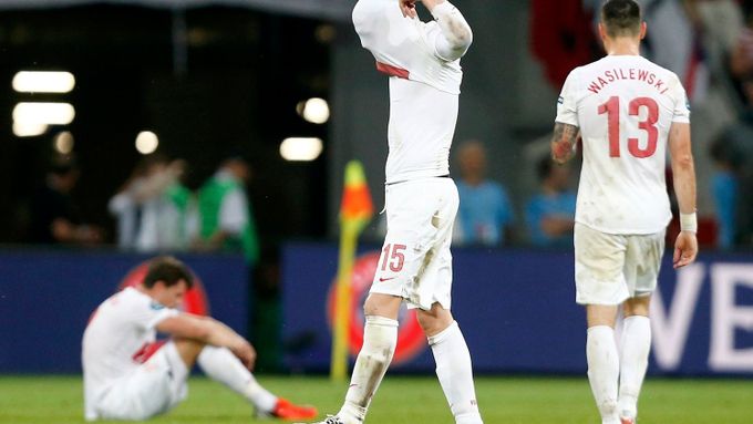 Polští fotbalisté velká očekávání nesplnili a na Euru skončili už v základní skupině