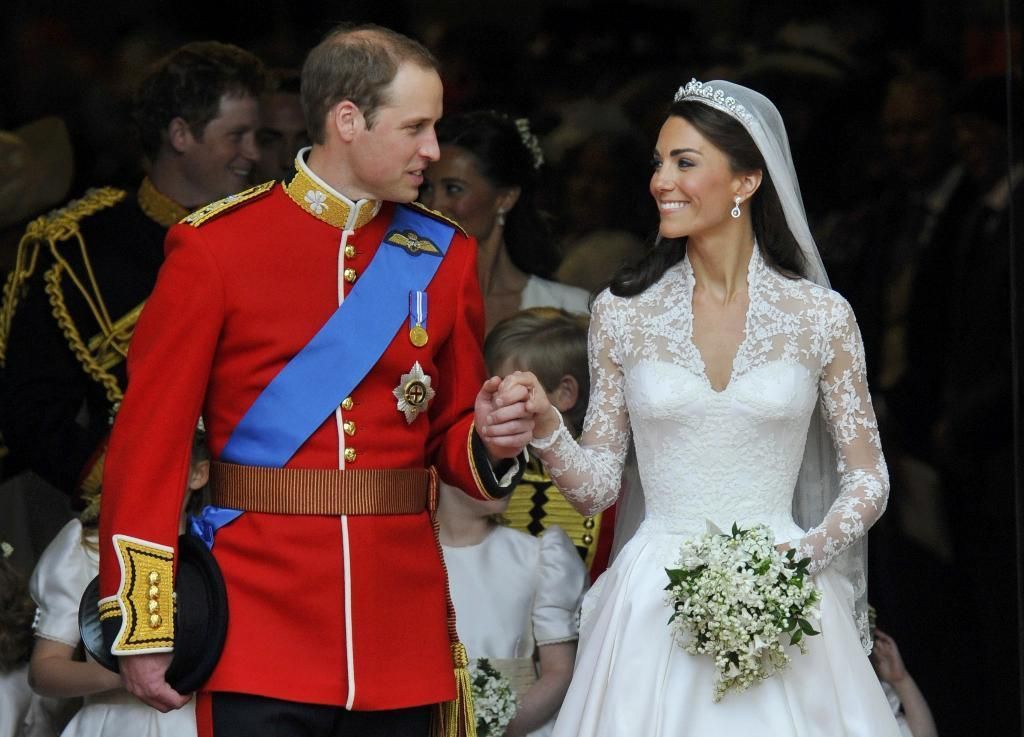 Svatba britského prince Williama a Kate Middleton
